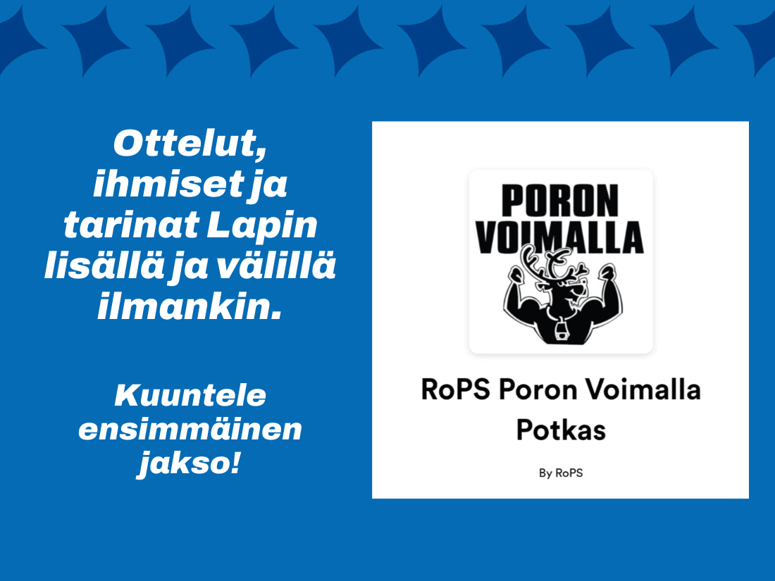 RoPS Poron Voimalla Potkas