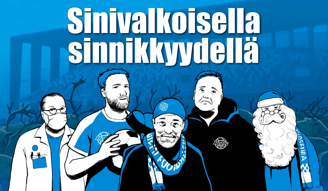 Sinivalkoisella sinnikkyydellä – minidokumenttisarja julkaistu Ruutu-suoratoistopalvelussa