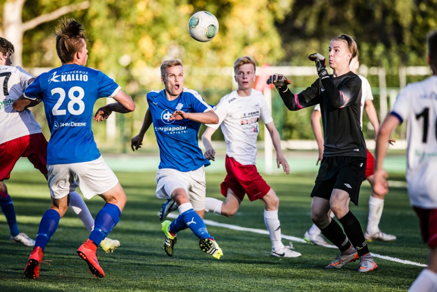 Valtteri Mäkiharju vei tikkarin FC Kemiltä Lapin hegemoniaottelussa