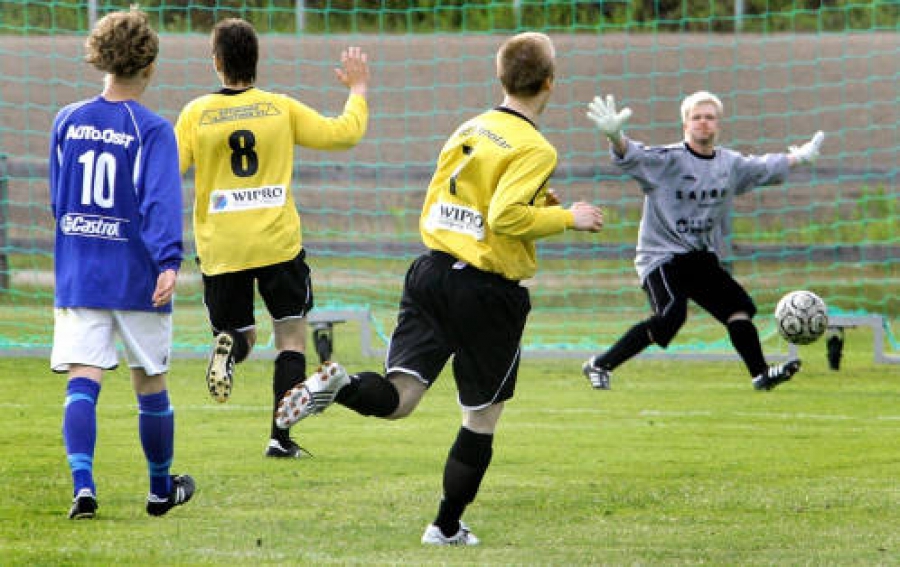 RoPS vei tasaisen B-junnujen paikallistaiston