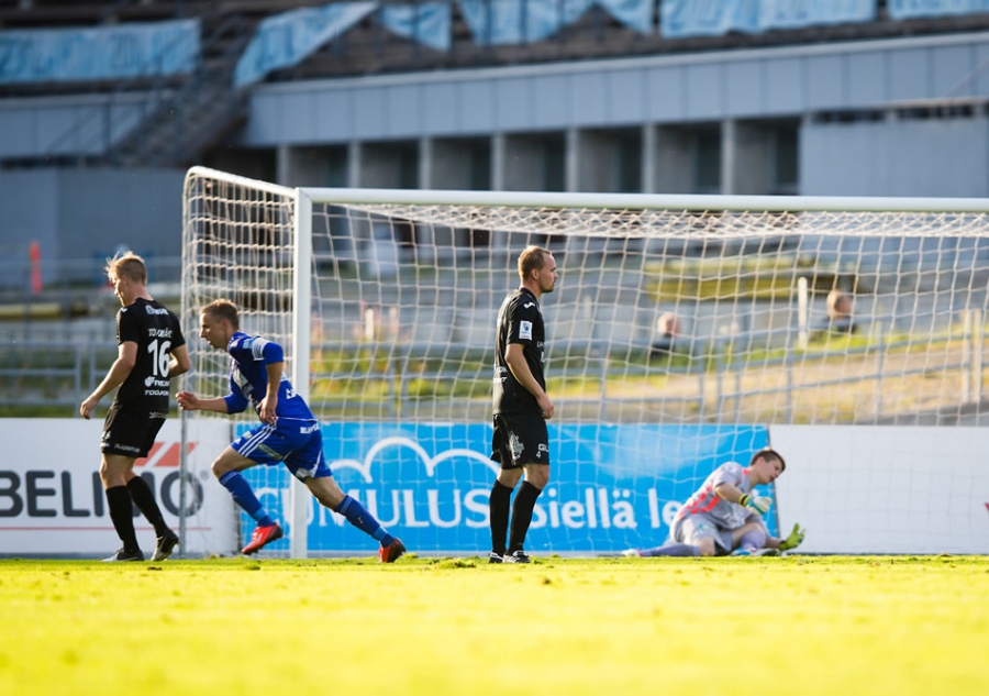 RoPS alkoi viihtyä vieraissa