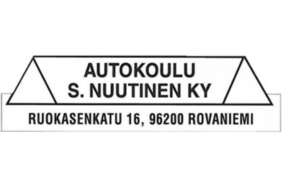 Yhteistyösopimus Autokoulu S.Nuutinen Ky:n kanssa