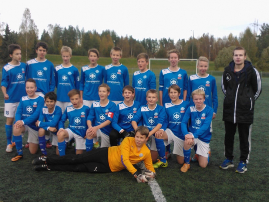 RoPS C 14 pojat Pohjois-Suomen piirinmestaruuteen