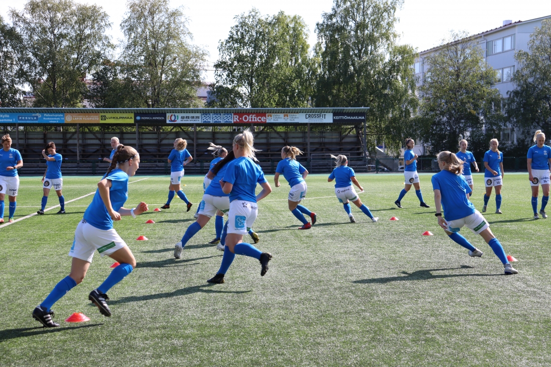 RoPS Naiset jälleen vaasalaisjoukkueen kimppuun kotikentällä