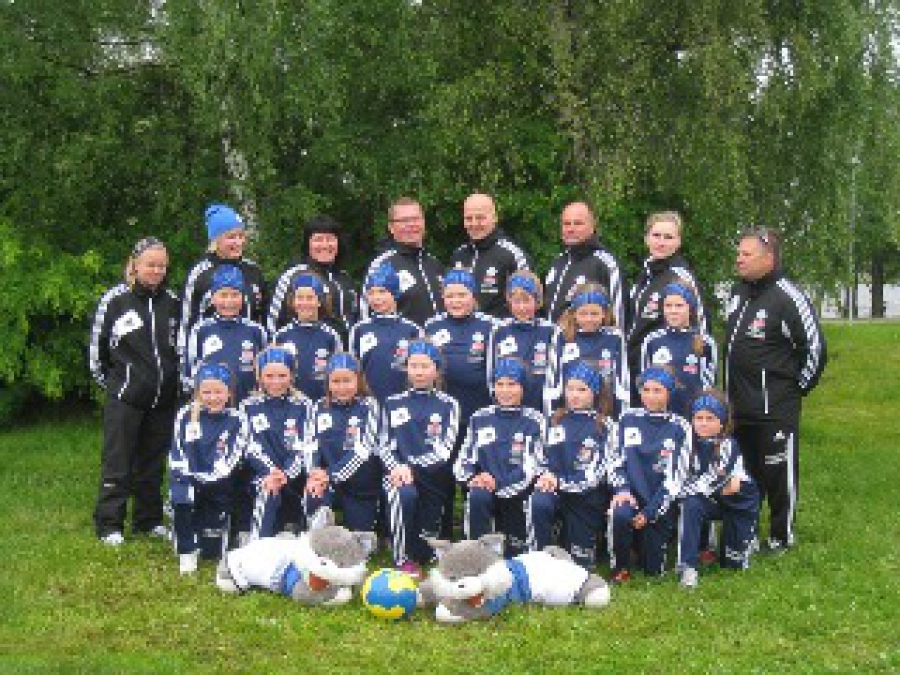 RoPS 02-03 joukkue osallistui Piteån turnaukseen