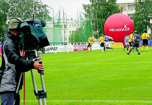 Tv-kameroita ei nähdä tulevana kesänä Rovaniemen liigaotteluissa.