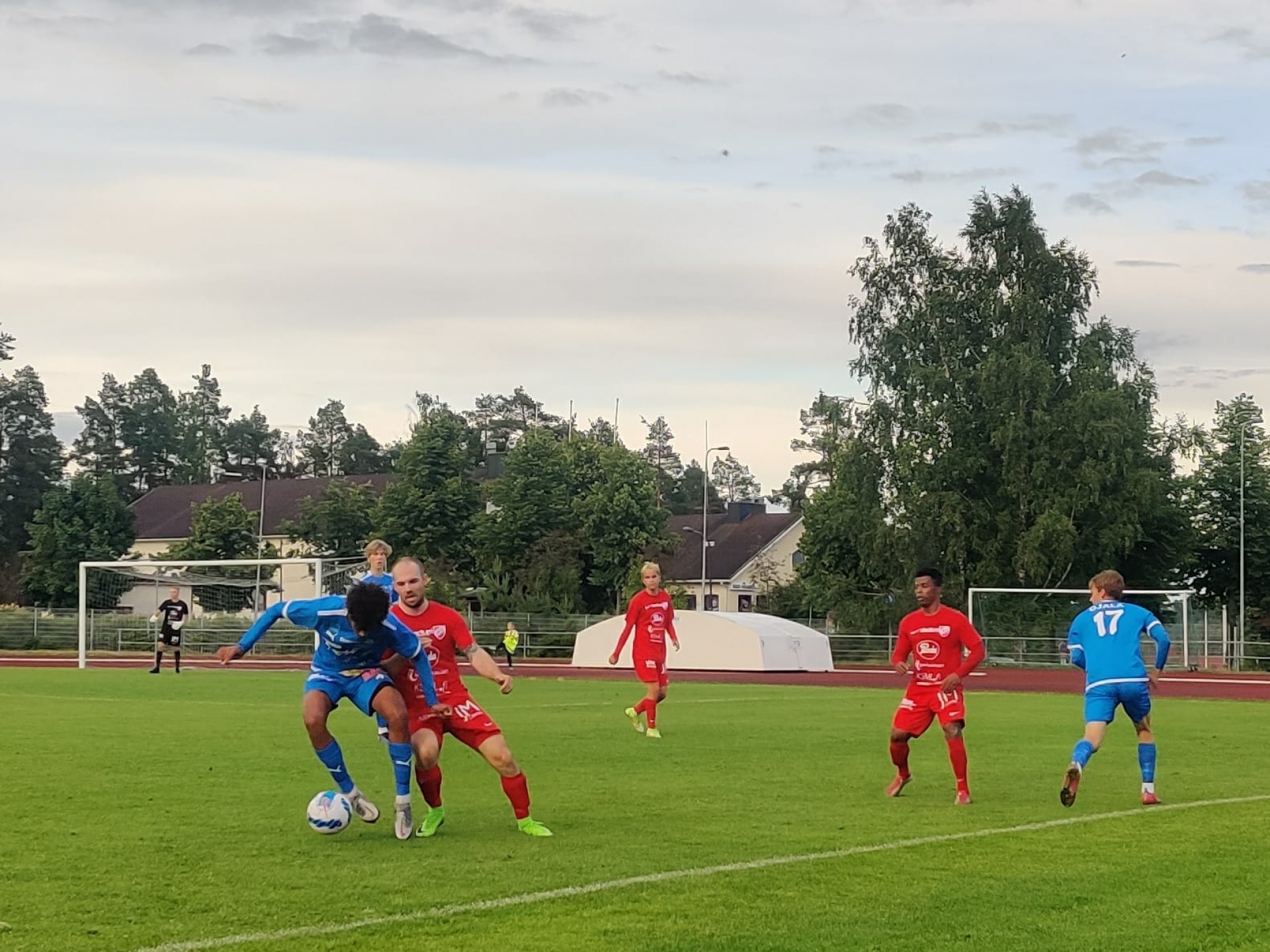 RoPS ja FC Vaajakoski pistejakoon - Eetu Venäläinen jälleen maalinteossa: "Tuntuu tekevän joka pelissä"