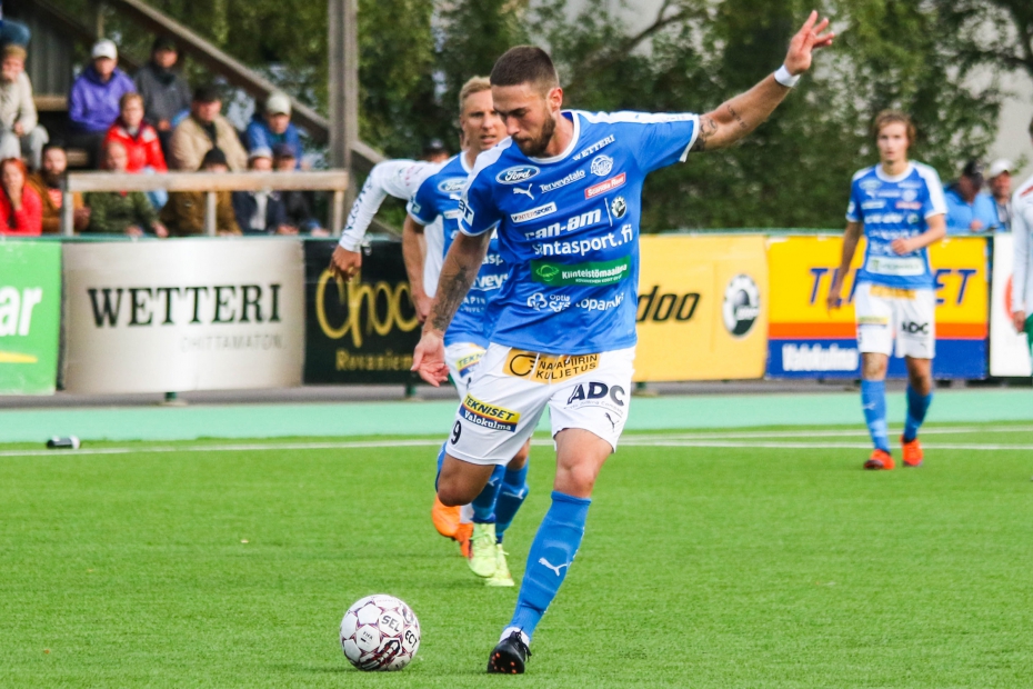 RoPS otti arvokkaan voiton IFK Mariehamnista - Vahid Hambo maalasi jälleen