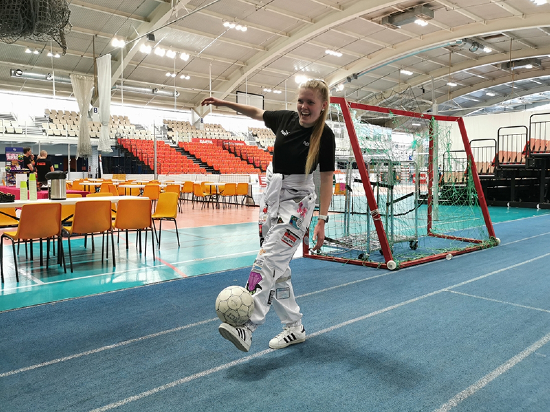 Opiskelupaikan ja jalkapallon perässä Lappiin – Petra Heinisen kohdalla palaset loksahtivat paikoilleen Rovaniemellä
