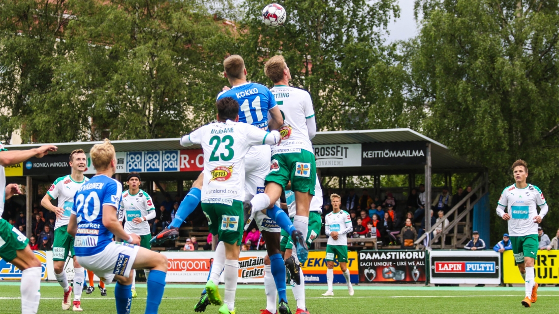 RoPS joutui taipumaan IFK Mariehamnille