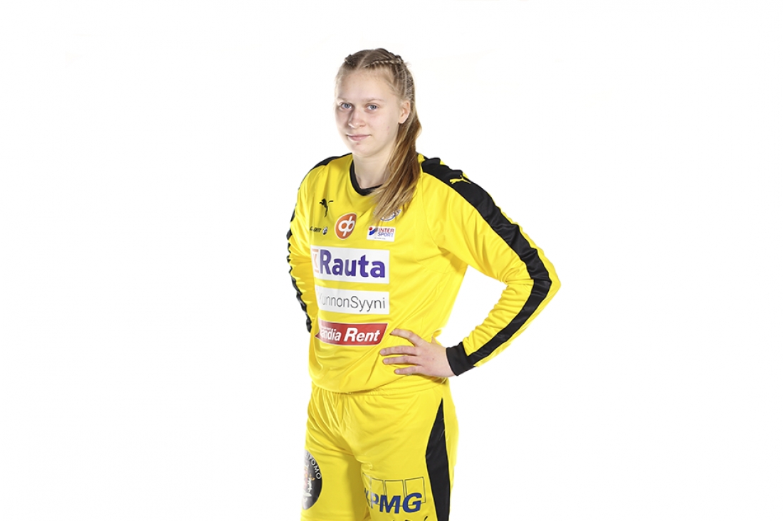 #12 Roosa Karppinen palasi RoPS:n tolppien väliin ja pelasi hyvän ottelun