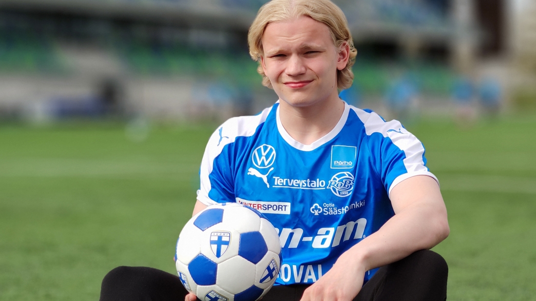 Miska Ylitolva mukaan Suomen U17-poikamaajoukkueeseen
