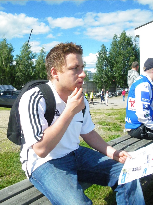 Marko Koivuranta seuraa peliä yli 140 liigapelin kokemuksella.