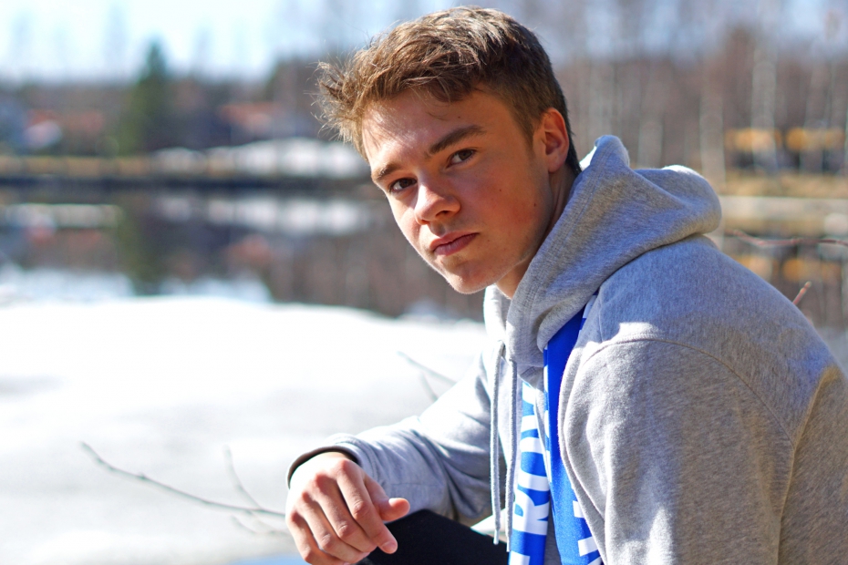 Leo Väisänen on Veikkausliigan seuratuimpia nuoria puolustajia - Pysähtyykö sunnuntaina myös KuPS?