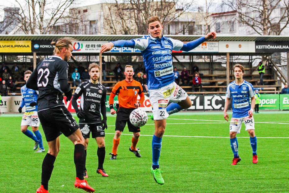 RoPS ja FC Lahti tarjosivat viihdyttävän tasapelin