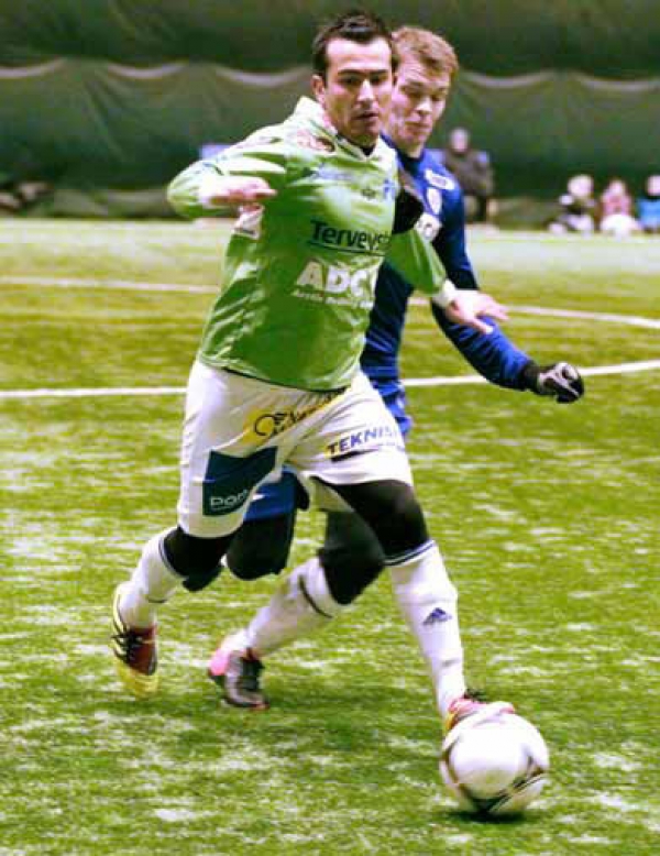 RoPSin Jose Manuel Rivera ampui toisella jaksolla kaksi maalia.