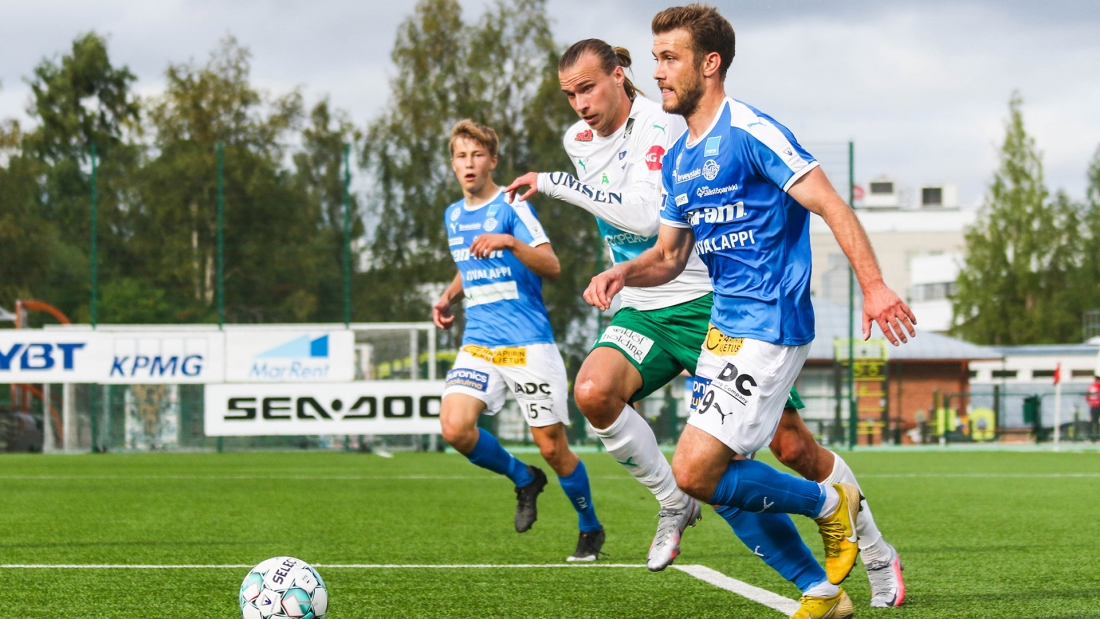 Nyt katkeraa kalkkia syötti IFK Mariehamn. RoPS menetti tasapelinkin viimeisen sekunnin maalilla.