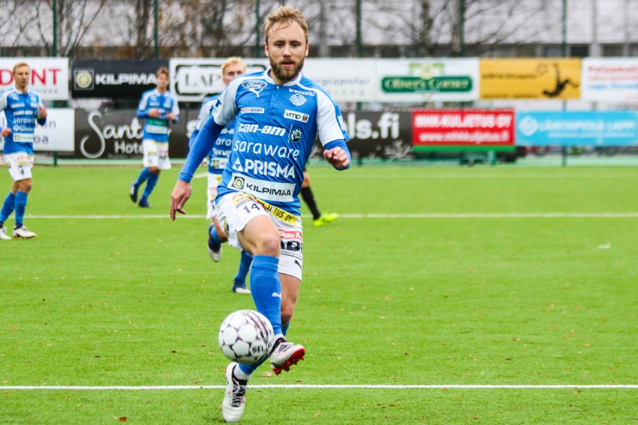 Eetu Muinonen jatkaa Rovaniemen Palloseurassa kaudella 2018