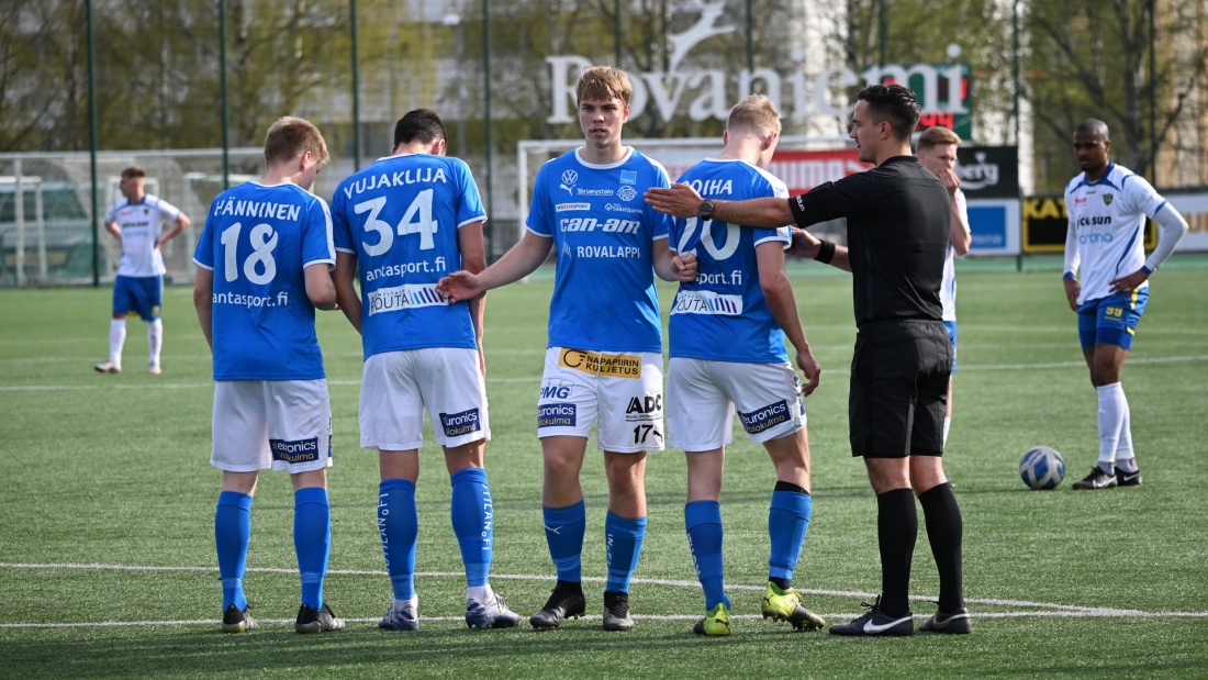 RoPS kohtaa kuumassa kamppailussa Pietarsaaren FF Jaron.