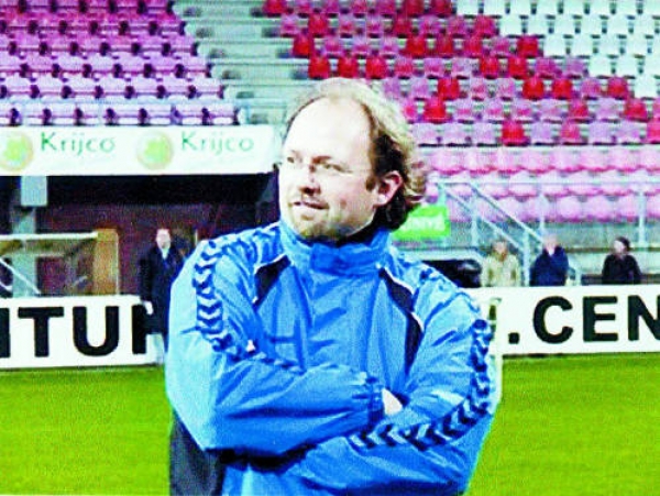 Tom Saintfiet tulee Rovaniemelle Hollannista, I divisioonan FC Emmenin teknisen johtajan paikalta.