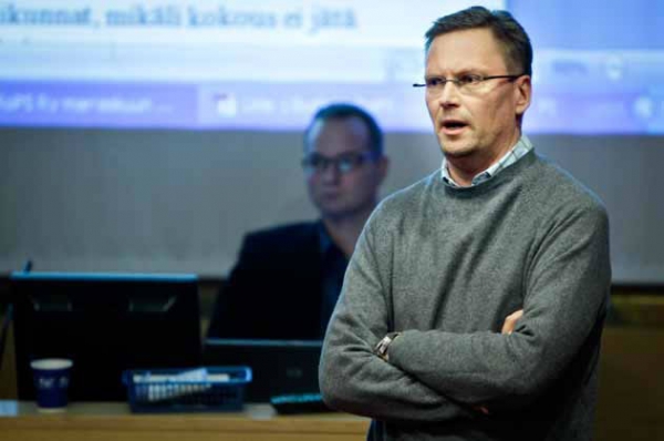 RoPSin puheejohtajan Risto Nivan mukaan seuran tase kesti vaikean vuoden, mutta uusia samanlaisia vastoinkäymisiä ei kaivata. Taustalla toimitusjohtajana keväästä lähtien toiminut Antti Hietakangas.