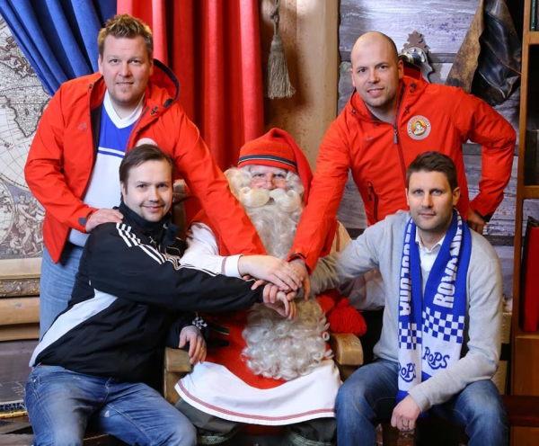 RoPS ja FC Lynx yhteistyöhön FC Santa Claus AC:n kanssa