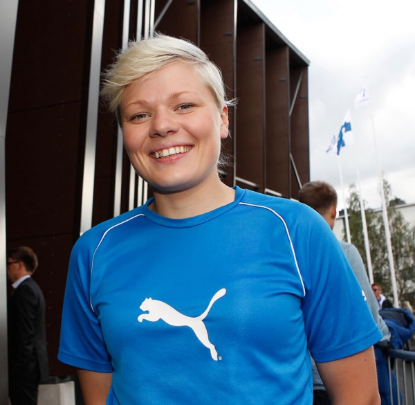 Liisa-Maija Rautio vastaa jatkossa Rovaniemen Palloseuran tyttö- ja naisjalkapallon kehittämisestä.