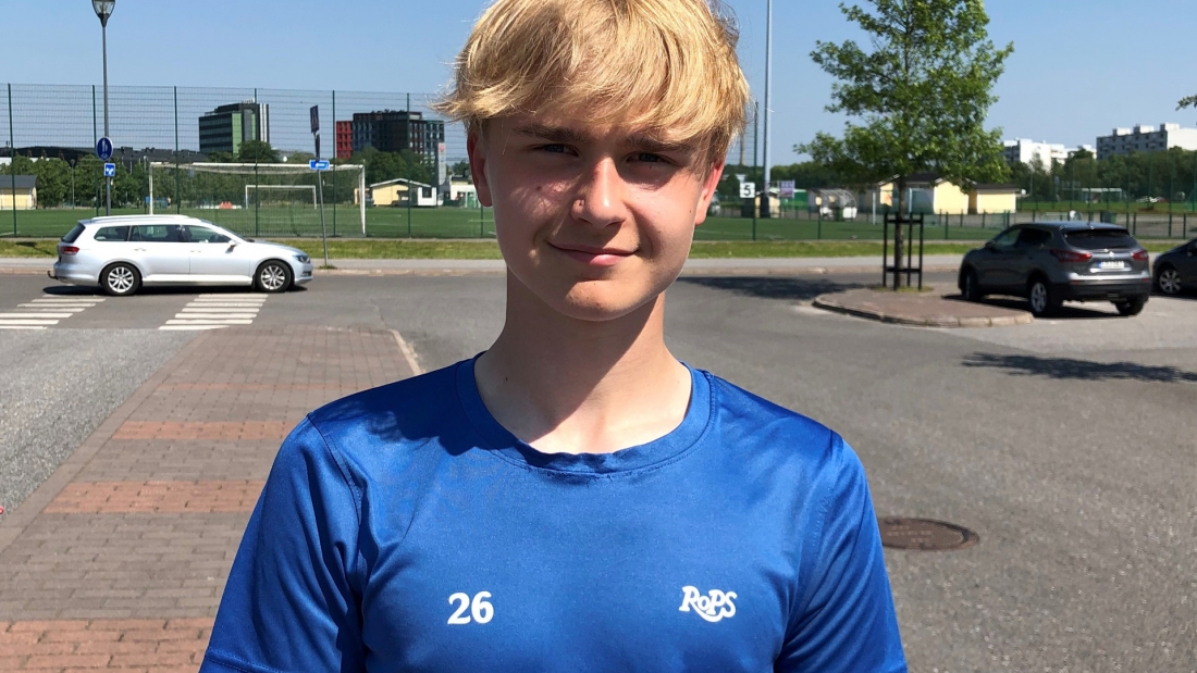 Aaro Tiihonen valittiin U17-maajoukkueen Islanti-otteluihin